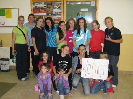 dorky Šurany-Košice 9/2011 s fanúšikmi